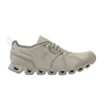 Pre-owned On Wmns Cloud Waterproof 'desert Lunar' | Grey | Women's Size 10