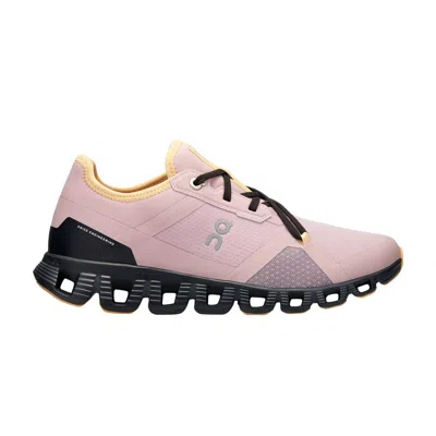 Pre-owned On Wmns Cloud X 3 Ad 'mauve Magnet' In Pink