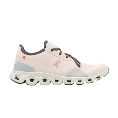 Pre-owned On Wmns Cloud X 3 Ad 'shell Heather' In Pink