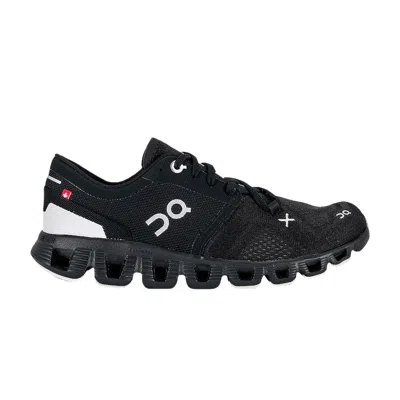 Pre-owned On Wmns Cloud X 3 'black' | Women's Size 5