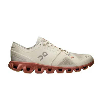 Pre-owned On Wmns Cloud X 3 'ice Auburn' In Cream