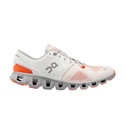Pre-owned On Wmns Cloud X 3 'ivory Alloy' In Cream