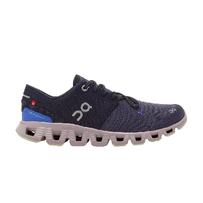 Pre-owned On Wmns Cloud X 3 'midnight Her' In Blue
