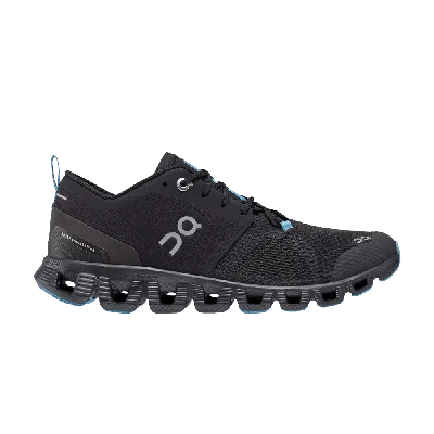 Pre-owned On Wmns Cloud X 3 Shift 'black Niagara'