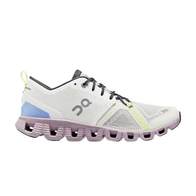 Pre-owned On Wmns Cloud X 3 Shift 'undyed White Her'
