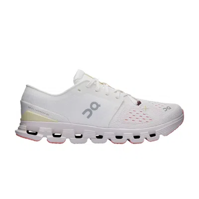 Pre-owned On Wmns Cloud X 4 'ivory Sand' | Cream | Women's Size 5