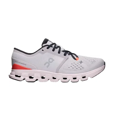 Pre-owned On Wmns Cloud X 4 'silver Flame' | Grey | Women's Size 9