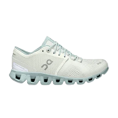 Pre-owned On Wmns Cloud X Shift 'white Teal'