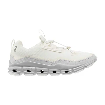 Pre-owned On Wmns Cloudaway 'undyed White Glacier' In Cream