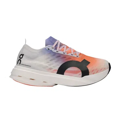 Pre-owned On Wmns Cloudboom Strike 'prism Capsule Collecti' In White