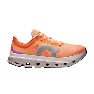 Pre-owned On Wmns Cloudflow 5 'tangerine' | Orange | Women's Size 6