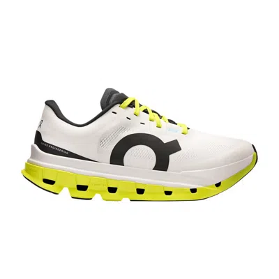 Pre-owned On Wmns Cloudflow 5 'white Lime' | Women's Size 5