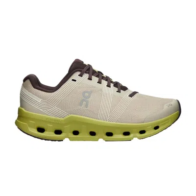 Pre-owned On Wmns Cloudgo 'sand Zest' In Grey