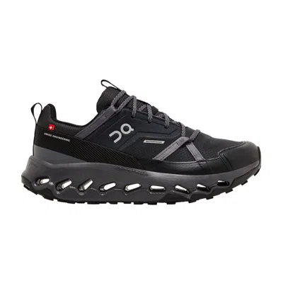 Pre-owned On Wmns Cloudhoriz Waterproof 'black Eclipse'