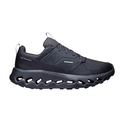 Pre-owned On Wmns Cloudhoriz Waterproof 'triple Black' | Women's Size 7.5