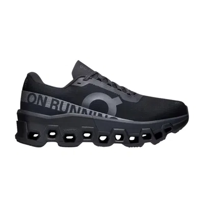 Pre-owned On Wmns Cloudmster 2 'black Eclipse'