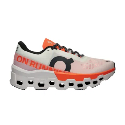 Pre-owned On Wmns Cloudmster 2 'undyed Flame' In White