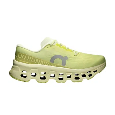 Pre-owned On Wmns Cloudmster 3 'limelight Seedling' | Yellow | Women's Size 6