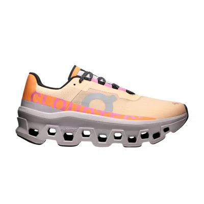 Pre-owned On Wmns Cloudmster 'blde Fade' | Orange | Women's Size 8.5