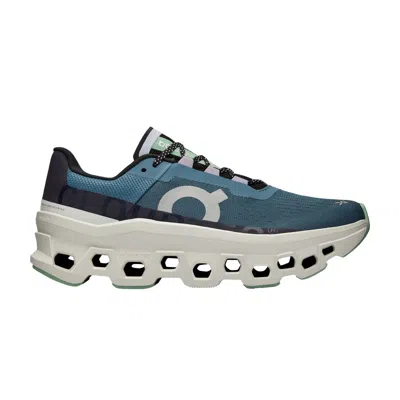 Pre-owned On Wmns Cloudmster 'dust Vapor' In Blue