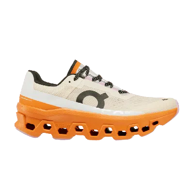 Pre-owned On Wmns Cloudmster 'fawn Turmeric' In Cream