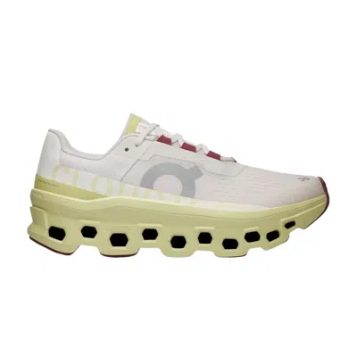 Pre-owned On Wmns Cloudmster 'frost Acacia' | Grey | Women's Size 11