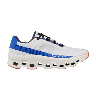 Pre-owned On Wmns Cloudmster 'frost Cobalt' In White