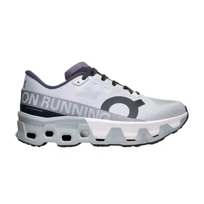 Pre-owned On Wmns Cloudmster Hyper 'glacier Ivory' | Grey | Women's Size 7.5