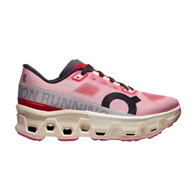 Pre-owned On Wmns Cloudmster Hyper 'pink Red Cream' | Women's Size 5