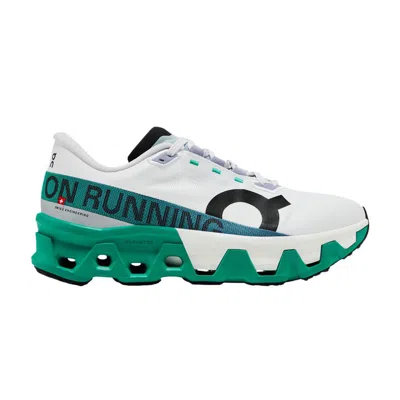 Pre-owned On Wmns Cloudmster Hyper 'undyed Mint' In White