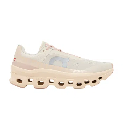 Pre-owned On Wmns Cloudmster 'mo Fawn' In Cream