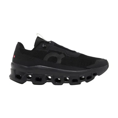 Pre-owned On Wmns Cloudmster Sensa 'all Black'