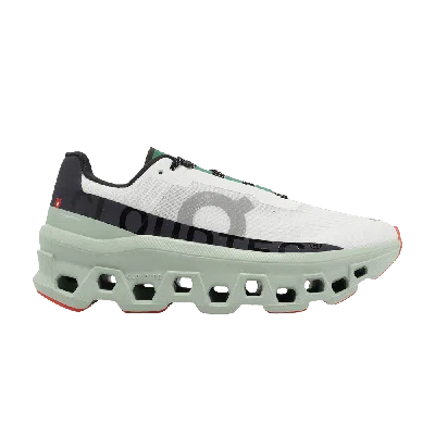 Pre-owned On Wmns Cloudmster 'undyed Creek' In White
