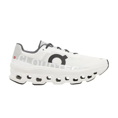 Pre-owned On Wmns Cloudmster 'undyed White'
