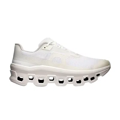 Pre-owned On Wmns Cloudmster Void 'triple White'