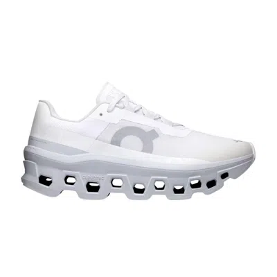 Pre-owned On Wmns Cloudmster 'white Glacier' | Women's Size 8.5