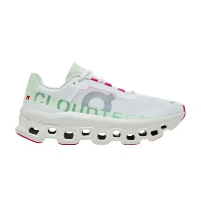 Pre-owned On Wmns Cloudmster 'white Lima' | Women's Size 8.5