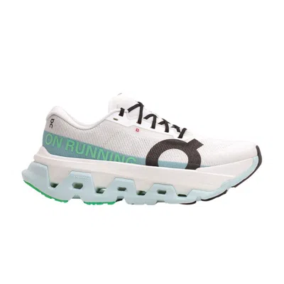 Pre-owned On Wmns Cloudmster 3 'hyper Ivory Flurry' | Cream | Women's Size 8