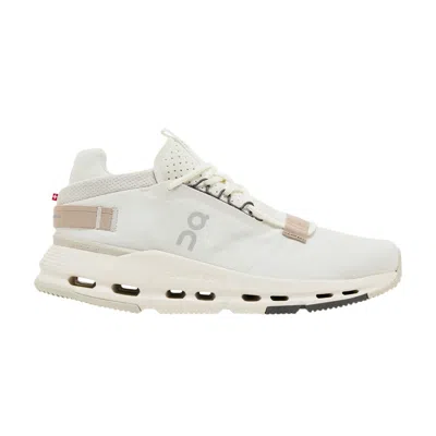 Pre-owned On Wmns Cloudnova 2 'ice Sand' | White | Women's Size 7