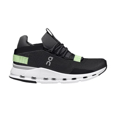Pre-owned On Wmns Cloudnova 'eclipse Meadow' In Black
