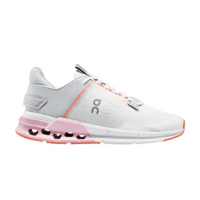Pre-owned On Wmns Cloudnova Flux 'undyed White Zephyr'