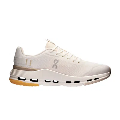 Pre-owned On Wmns Cloudnova Form 2 'ivory Desert' | White | Women's Size 9