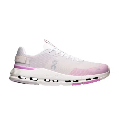 Pre-owned On Wmns Cloudnova Form 2 'pearl Raspberry' | Cream | Women's Size 5.5