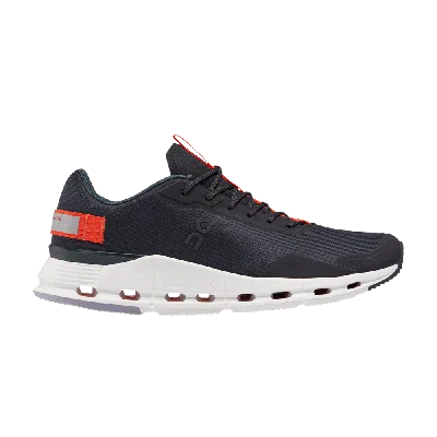 Pre-owned On Wmns Cloudnova Form 'black Flame'