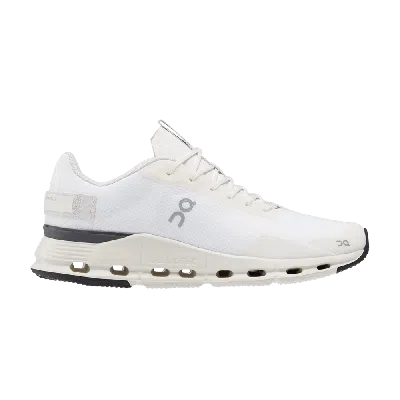 Pre-owned On Wmns Cloudnova Form 'white Eclipse'