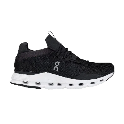 Pre-owned On Wmns Cloudnova 'phantom White' In Black