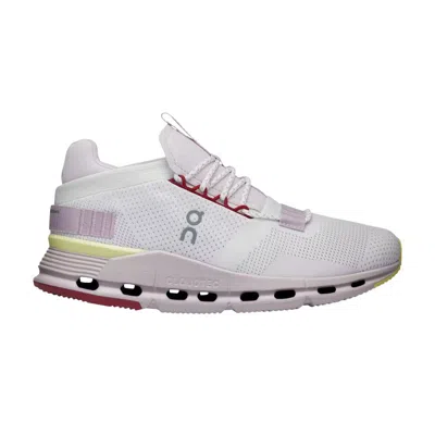 Pre-owned On Wmns Cloudnova 'undyed White Fade'