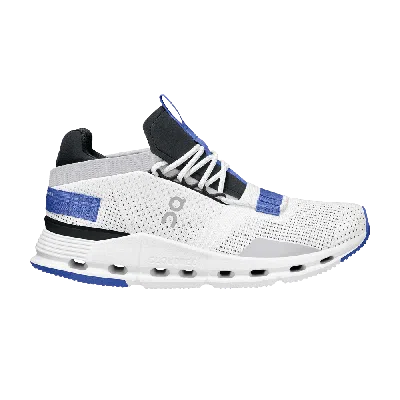 Pre-owned On Wmns Cloudnova 'white Cobalt'