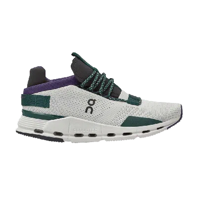 Pre-owned On Wmns Cloudnova 'white Forest Violet'
