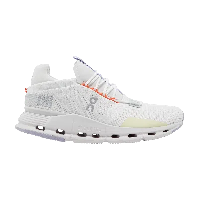 Pre-owned On Wmns Cloudnova 'white Glacier'